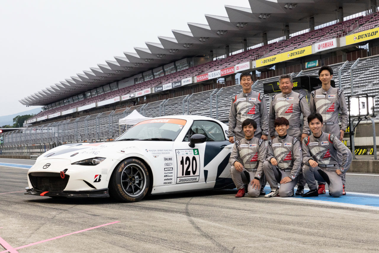 「スーパー耐久シリーズへの道」へ