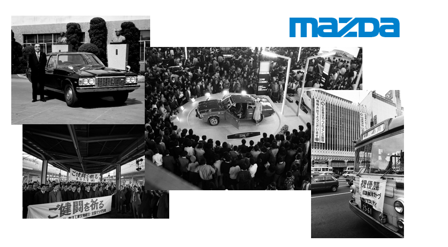 mazda2 engineers