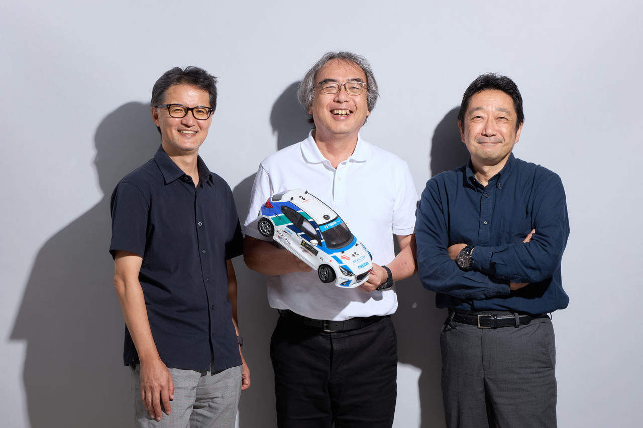 Demio(Mazda2) CE and CDs
