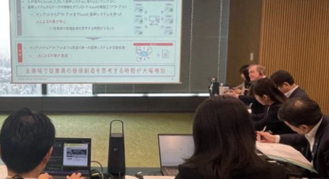 アナリスト・投資家の皆さまとの面談