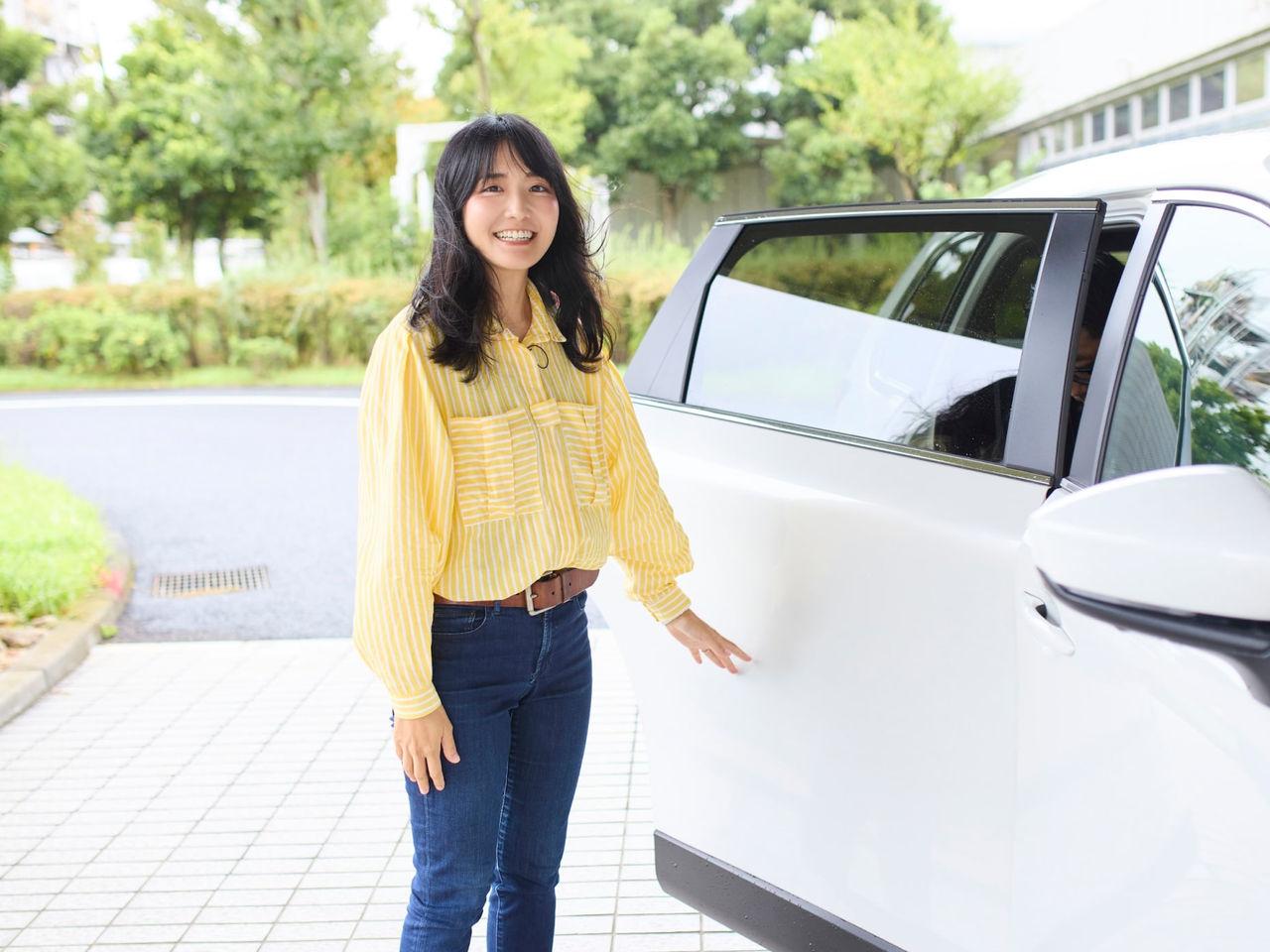 MAZDA CX-80に搭載の安全技術DEAに、開発主査が込めた想い。自家用車に「副操縦士」のような安心感を