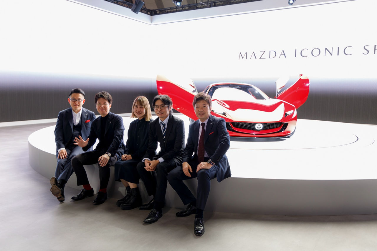 MAZDA ICONIC SPの開発者達