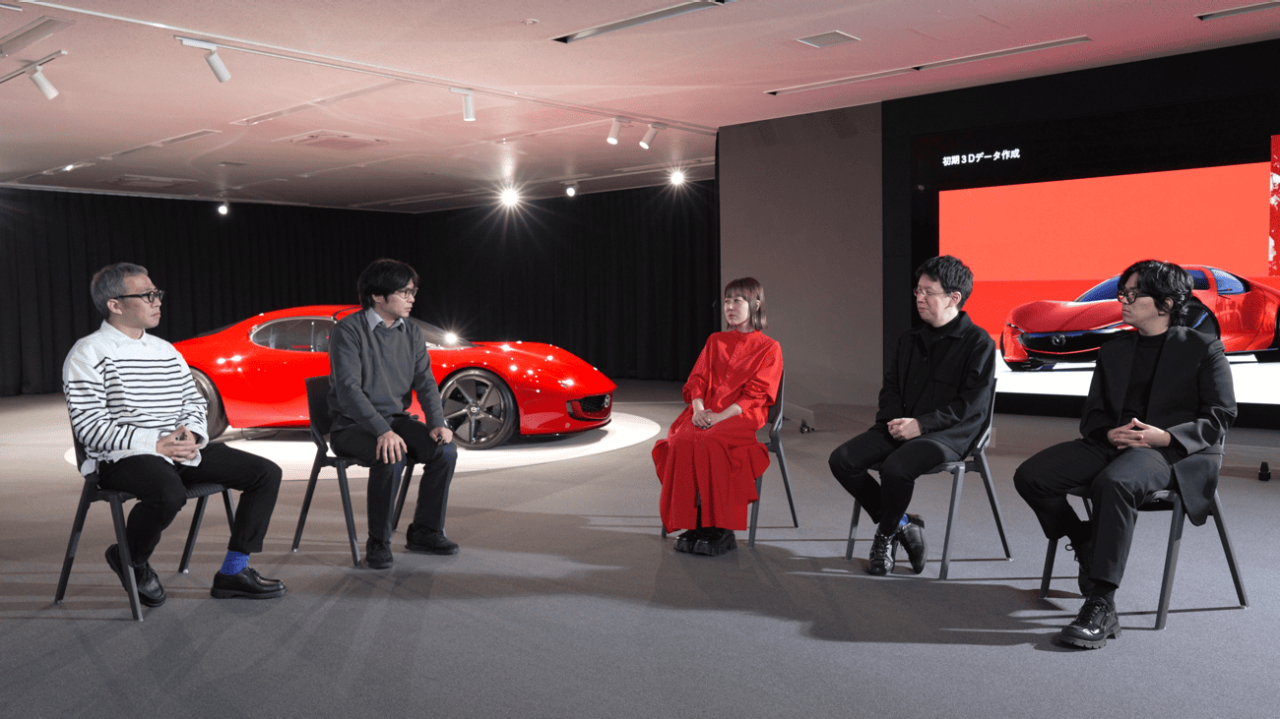 MAZDA ICONIC SPの対談
