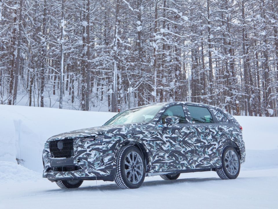 CX-80を鍛えた、マイナス25℃の雪降る試験場 〜町と作る“生きた道”を駆け抜けて〜