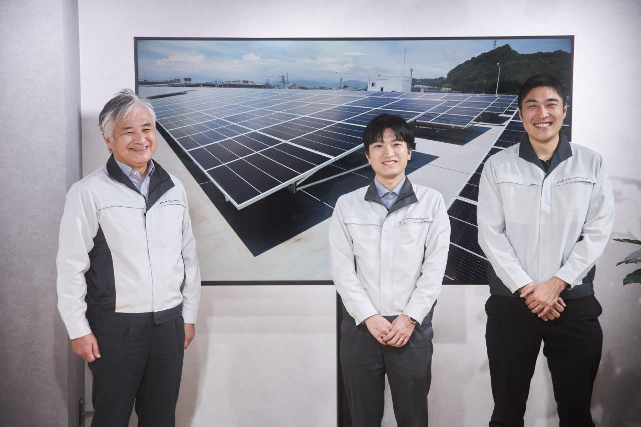 マツダ初のEV車をクリーンな電力でつくりたい