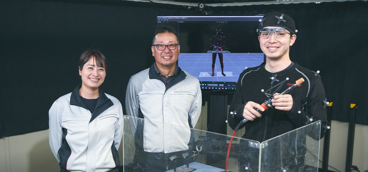 技能伝承者と若手技能者