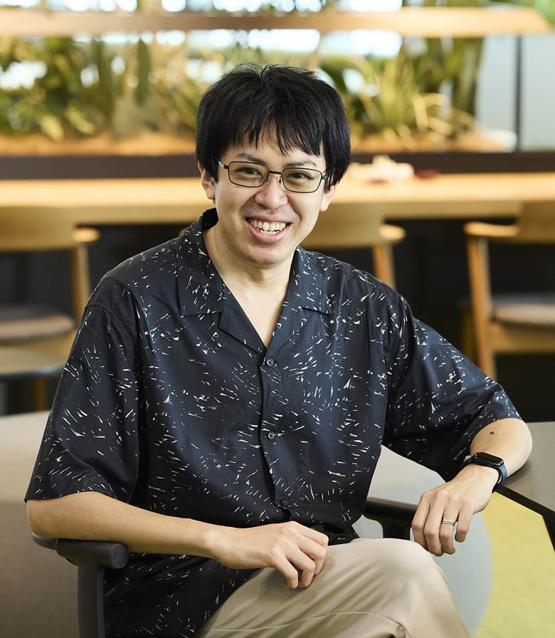 技能伝承者と若手技能者