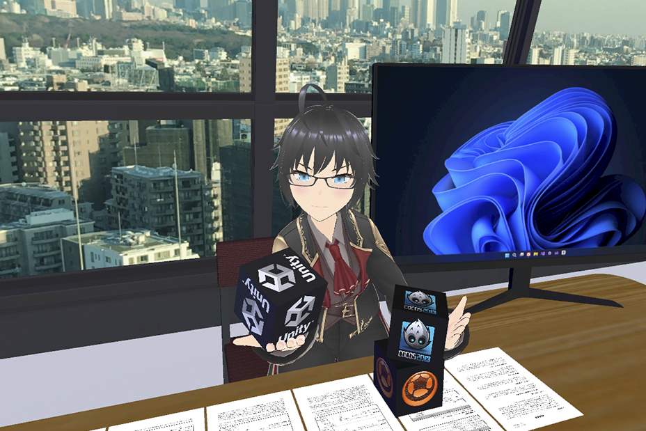 VR avatar