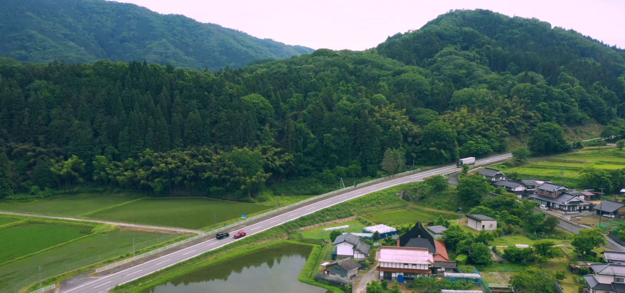 三次市の風景