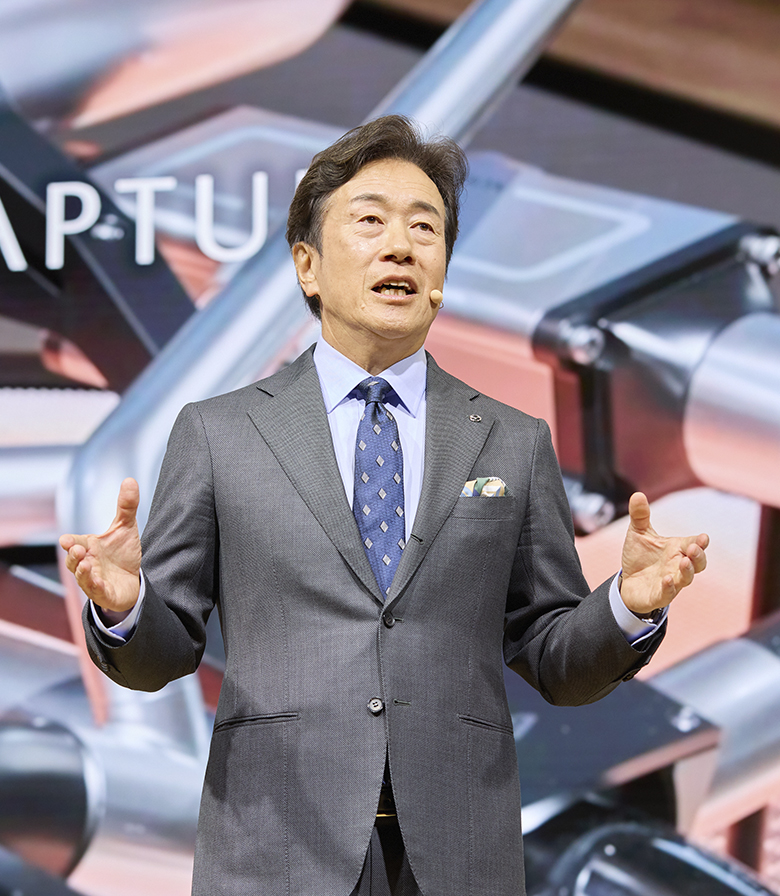 技能伝承者と若手技能者