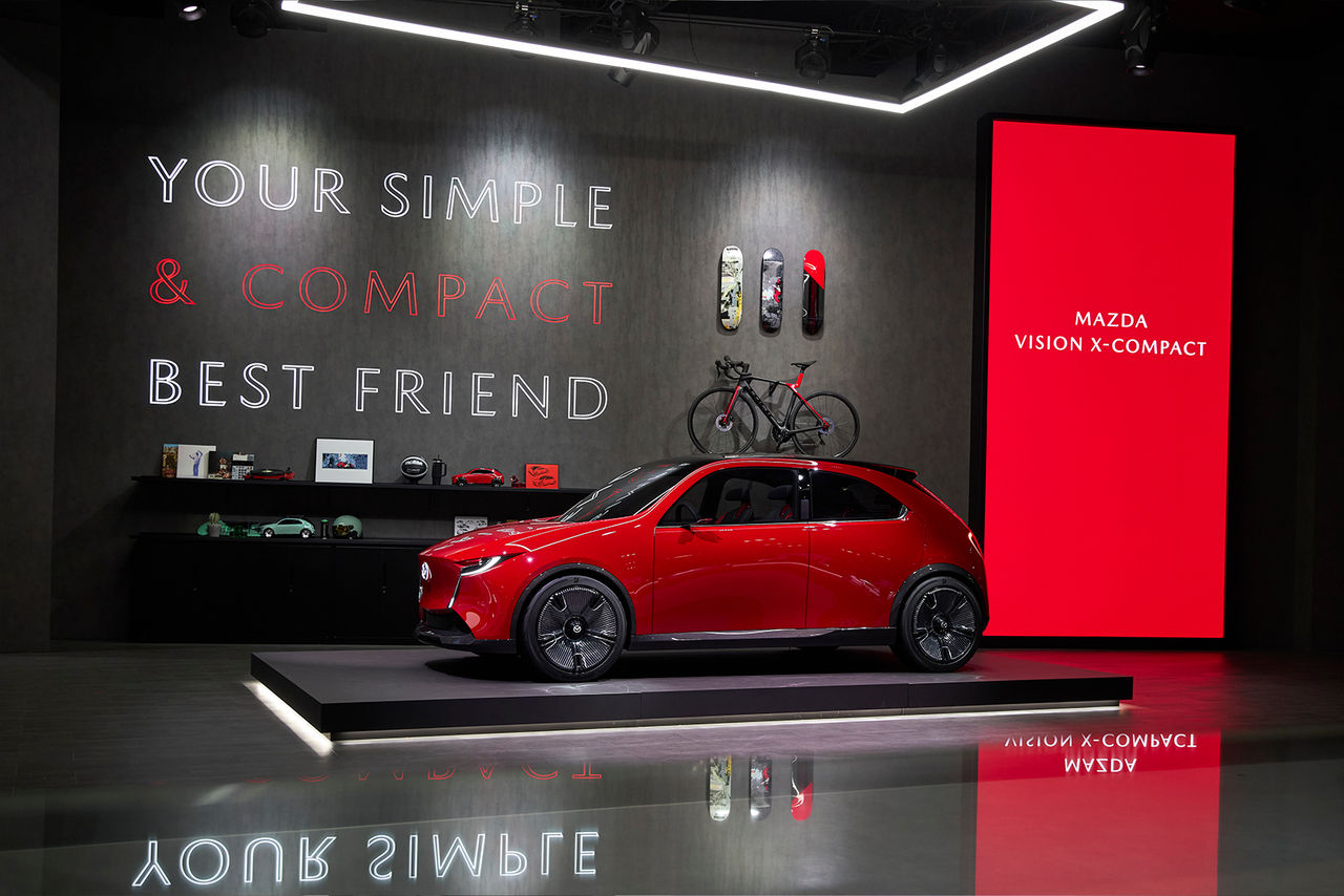 MAZDA VISION X-COMPACT