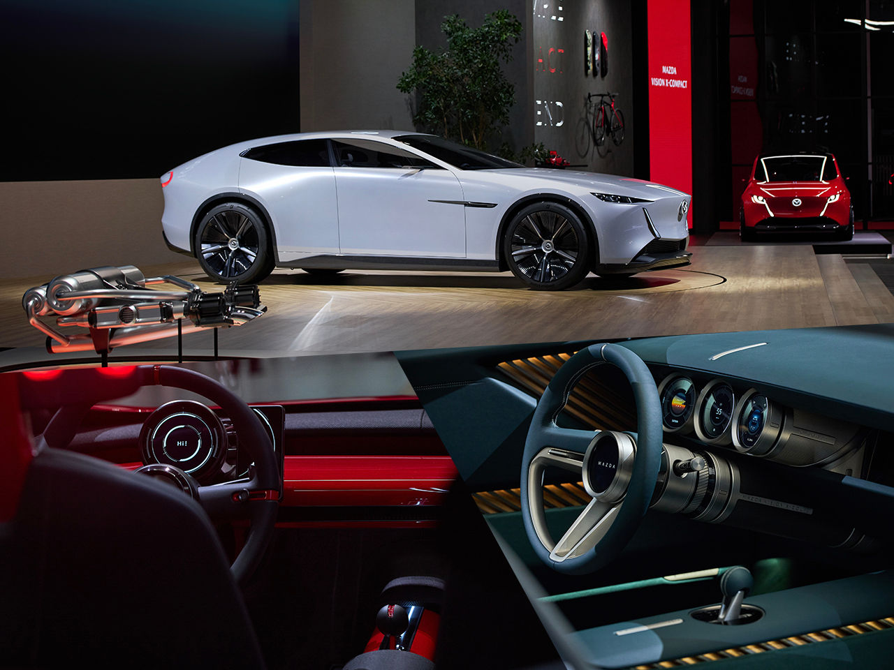 魂動デザインの未来を照らす二つの光 ―VISIONモデルで見えたマツダデザインの道標―
