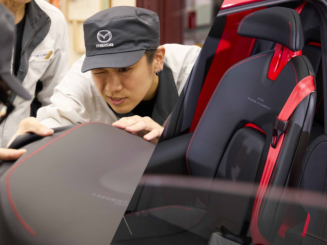 MAZDA VISION X-COMPACT ―理想のデザインを形にするために、匠集団ハードモデラーと挑んだ共創のものづくり―