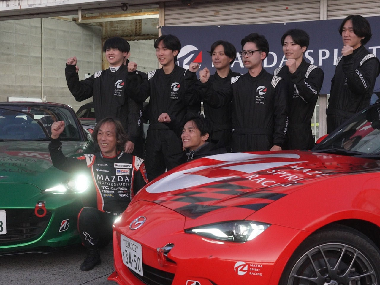 レースゲーマーがリアルレースへ参戦