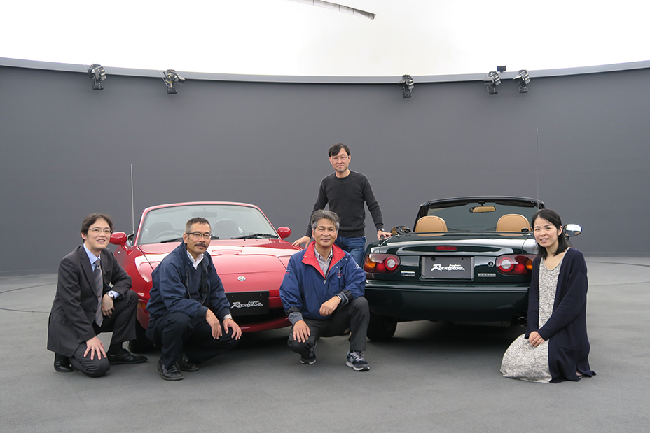 レストアサービス立ち上げ開始当時のチームメンバー