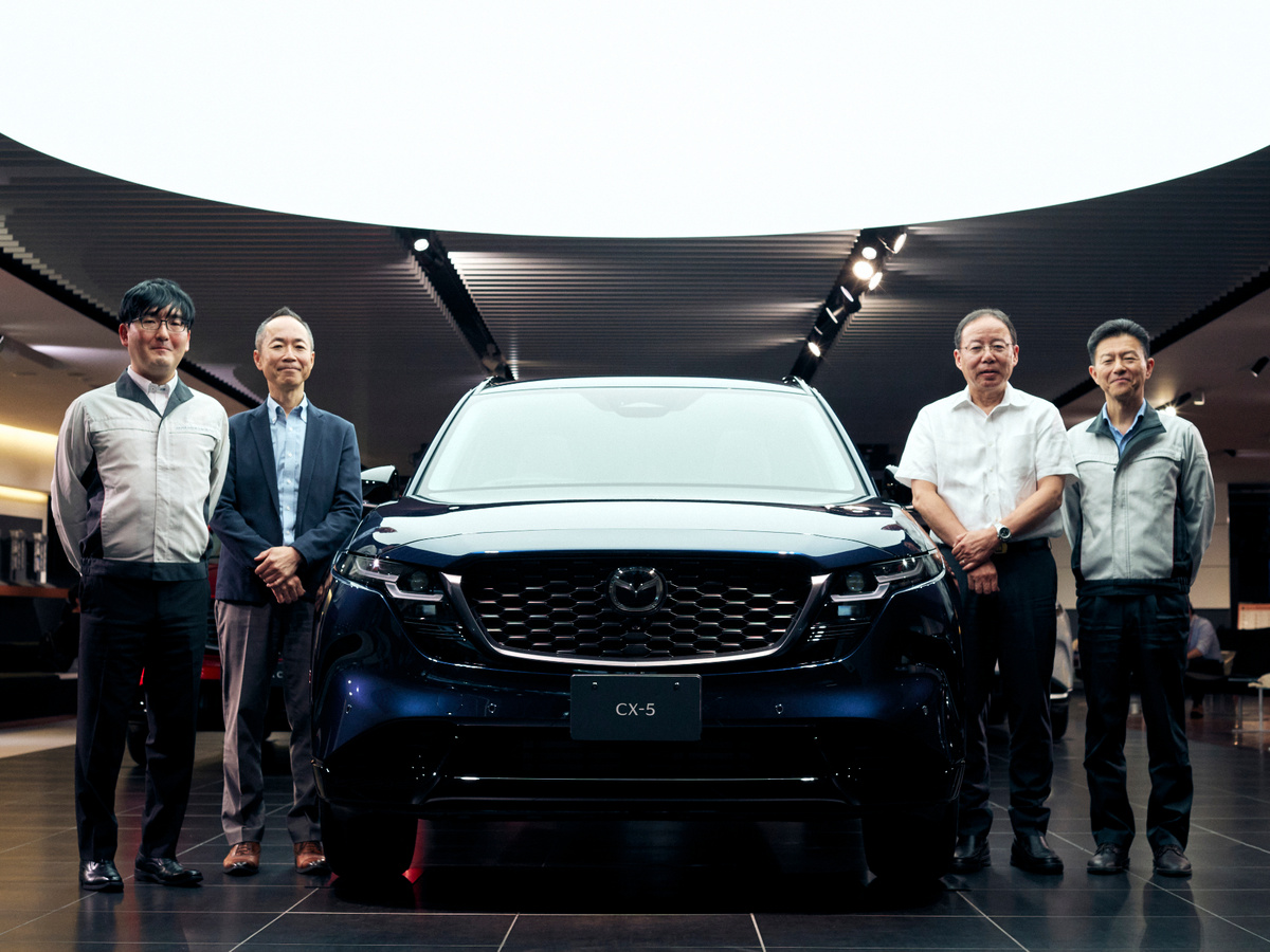 新型「MAZDA CX-5」で生まれた共創の輪。日本製鉄とマツダが挑んだ新しいクルマづくり