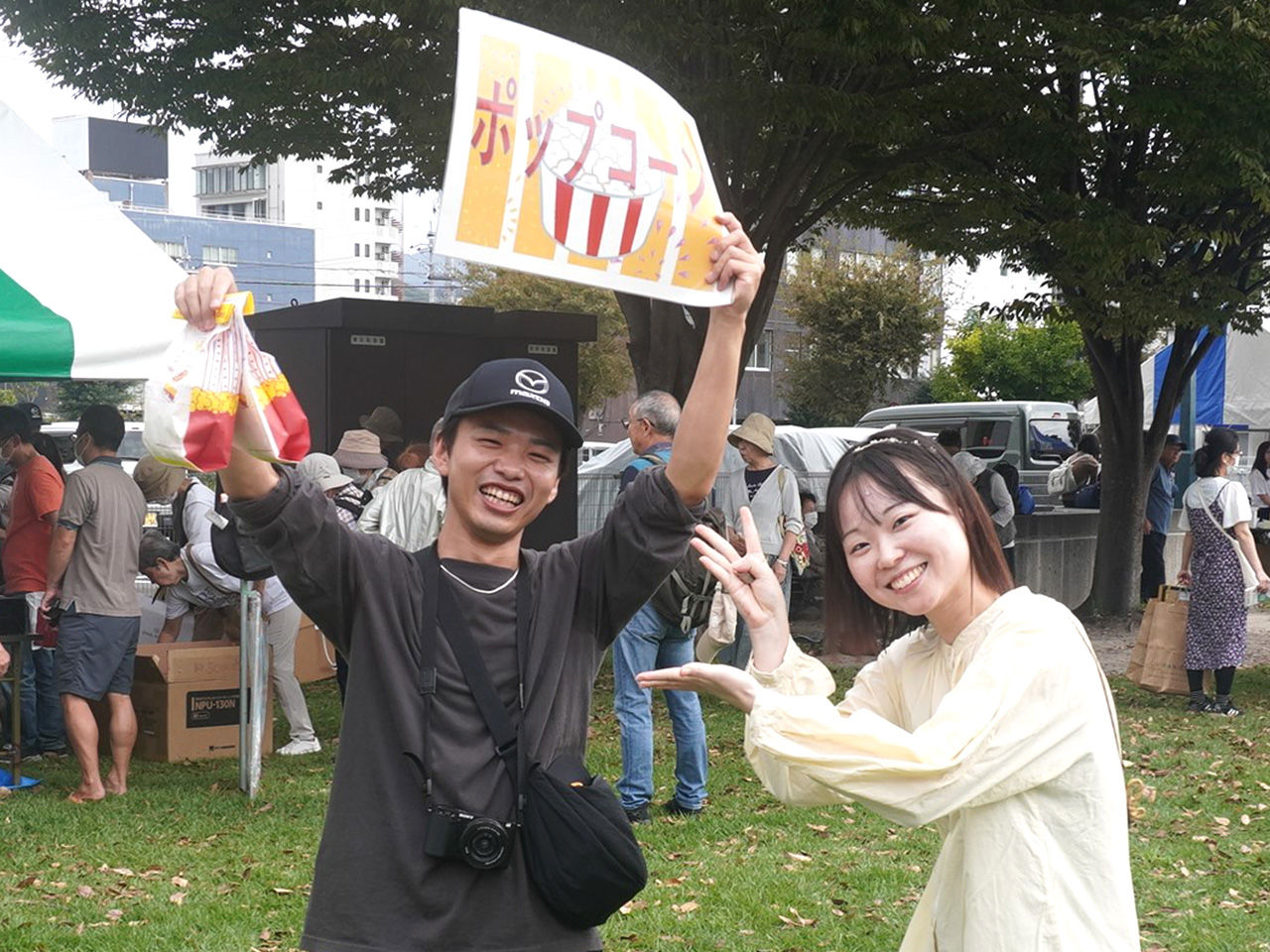 マツダ防府工場　後藤さん（左）／山根さん（右）