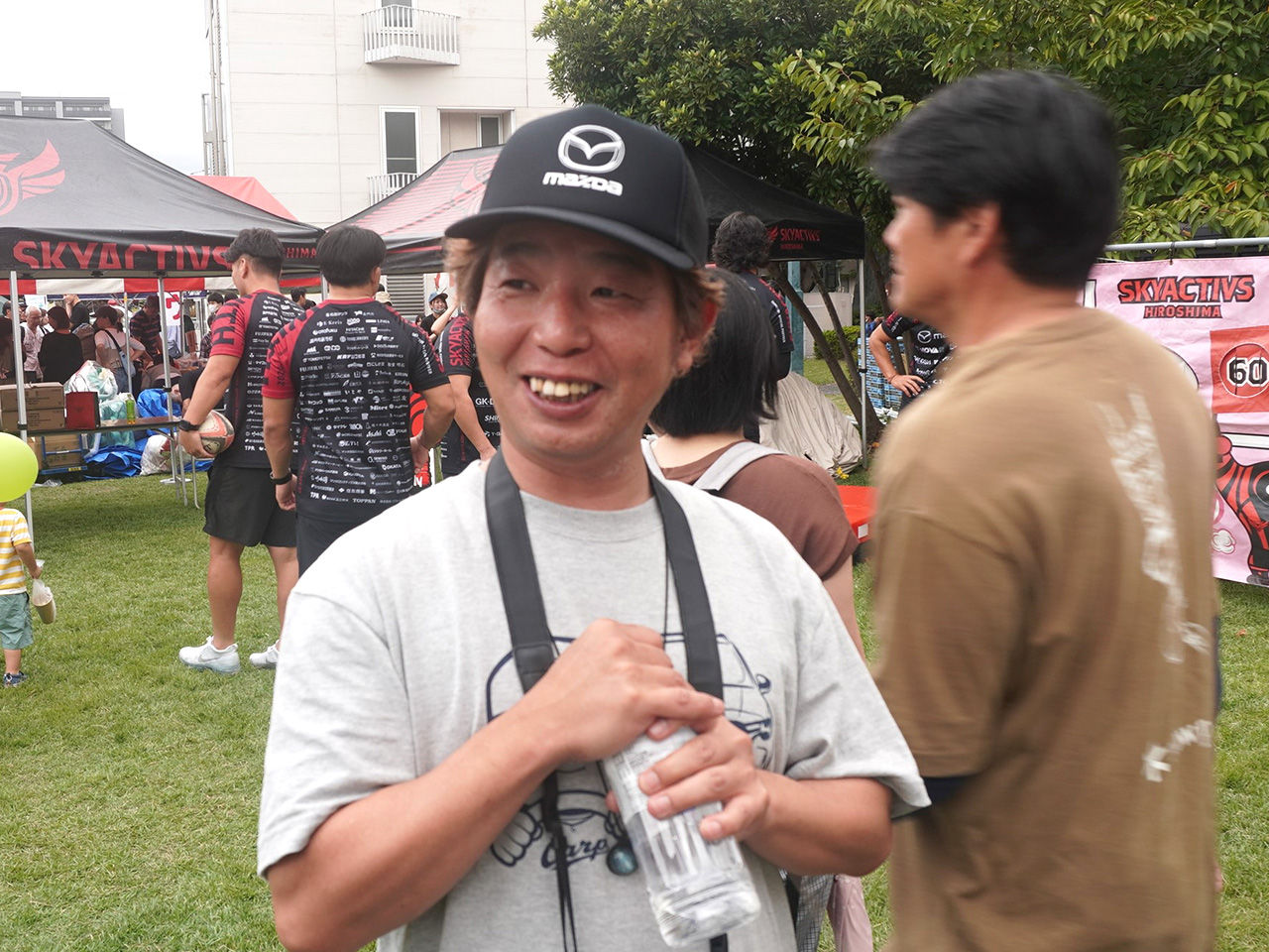 マツダ防府工場　洲村さん