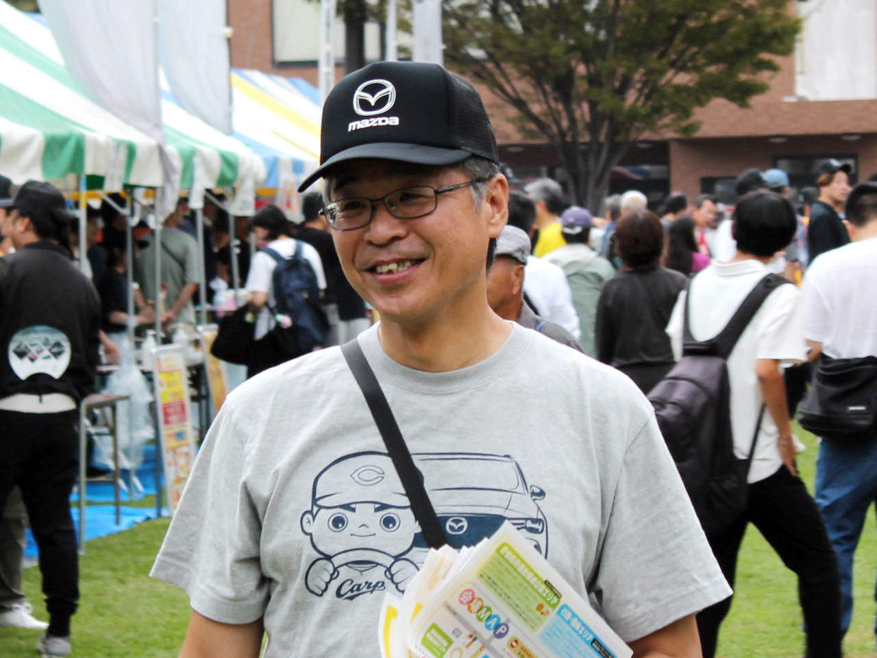 マツダ防府工場長　松田さん