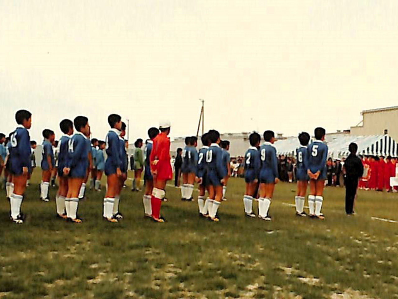 1982年の第1回大会の様子