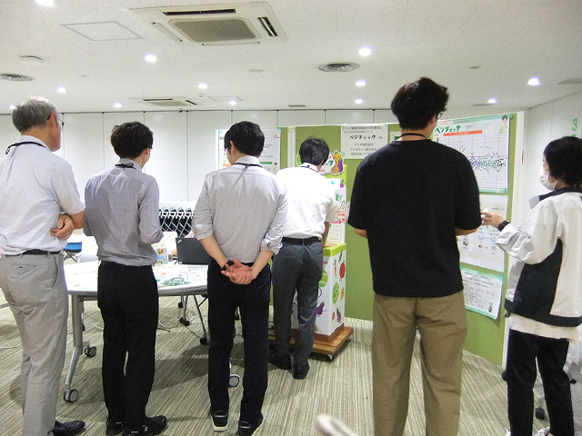 測定会の様子